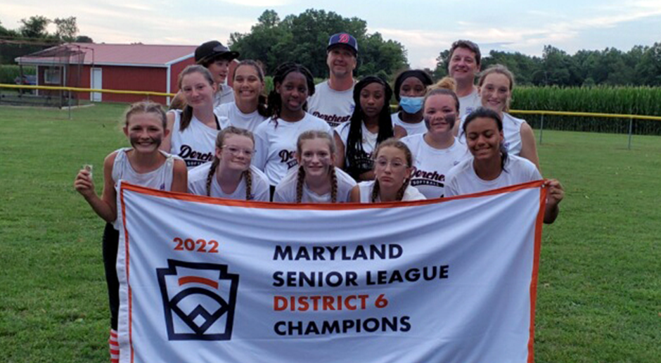 2022 Senior Softball District 6 Champs - Dorchester