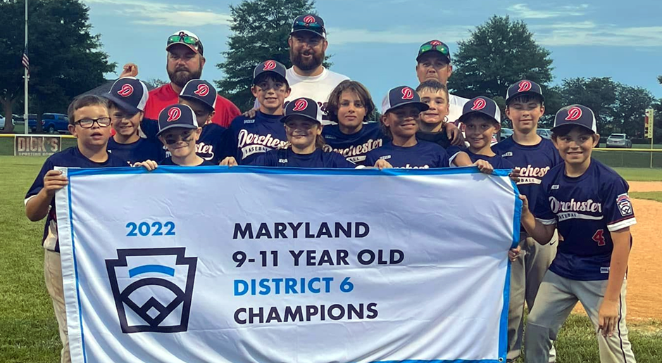 2022 9-11 Baseball Champs - Dorchester